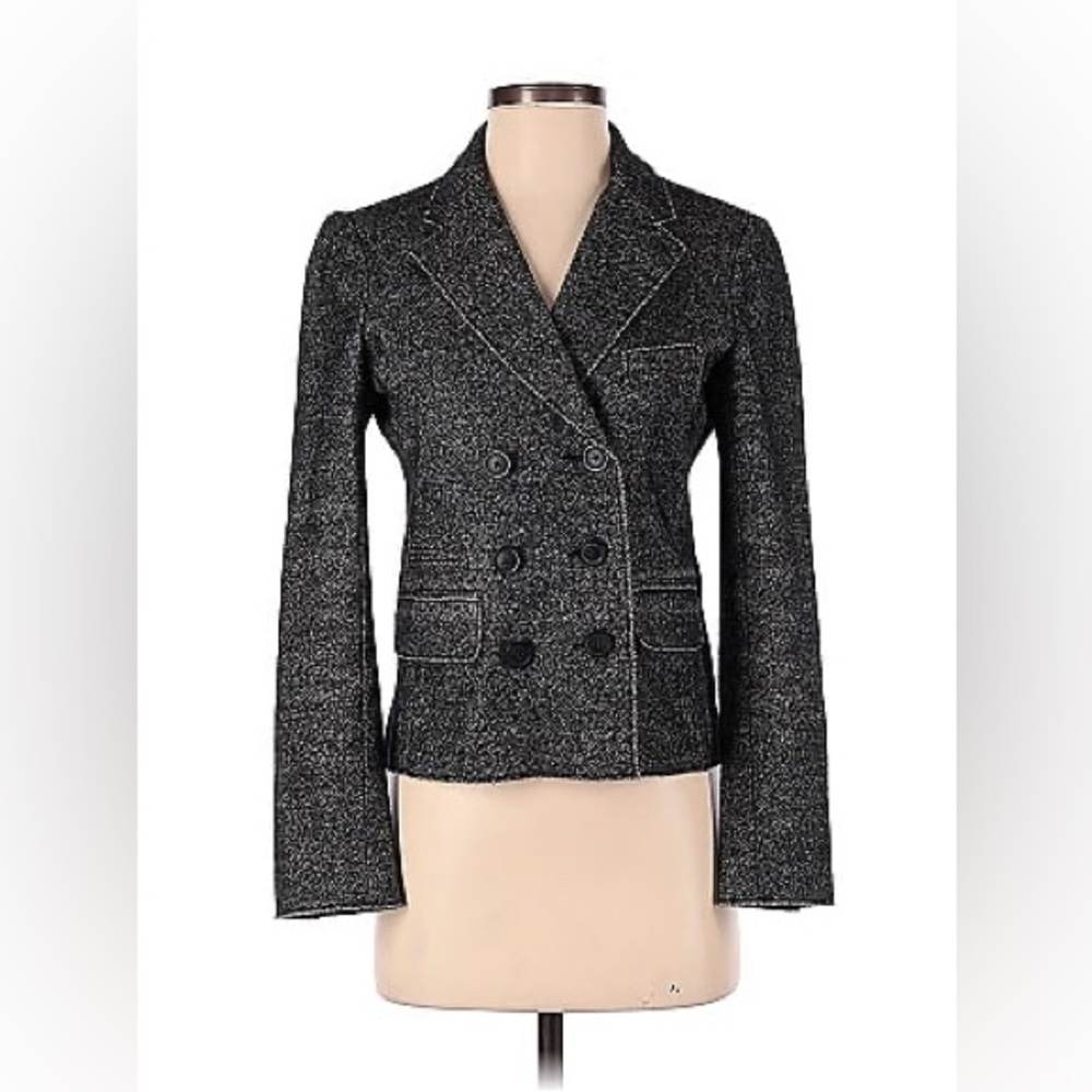 J Crew Gray WOOL Business Jacket